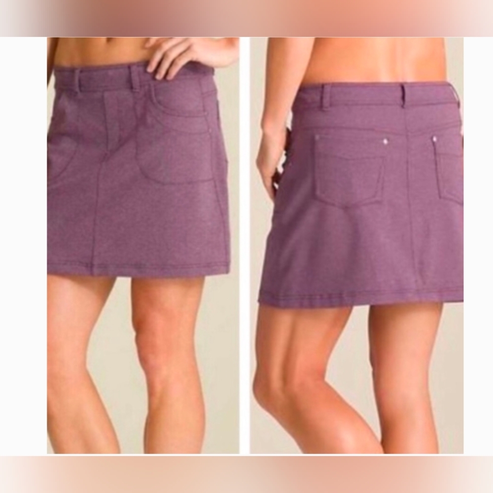 Athleta Women's Purple Skirt